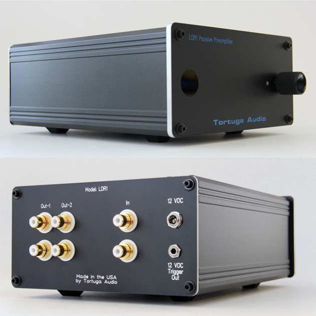 LDR2 Passive Preamplifier