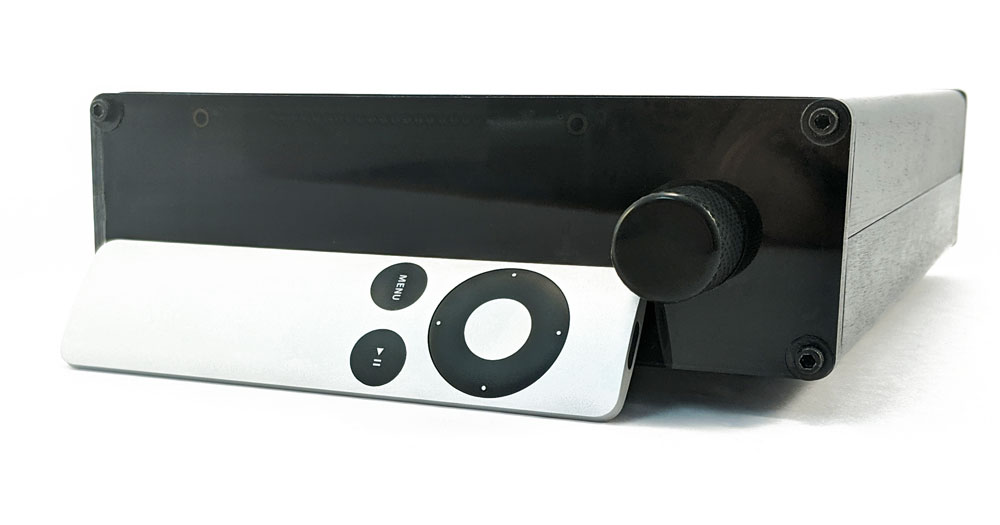 LDR300x.V3 preamp with Apple remote