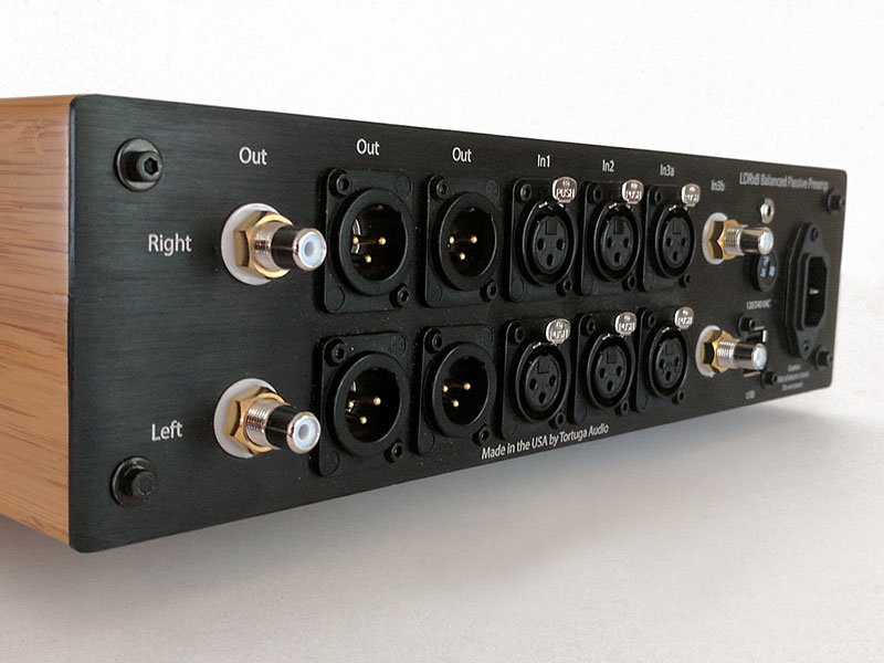 LDRxB Balanced Passive Preamp