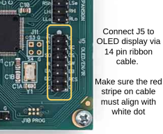 V4 OLED display header