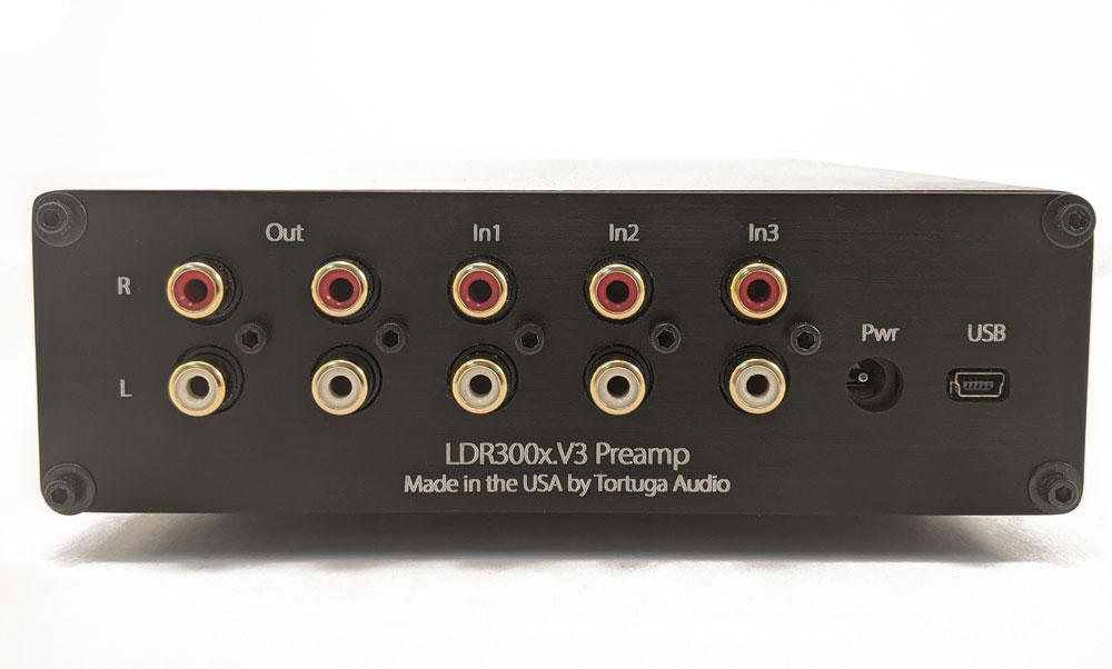LDR300x.V3 Preamp - rear view 2