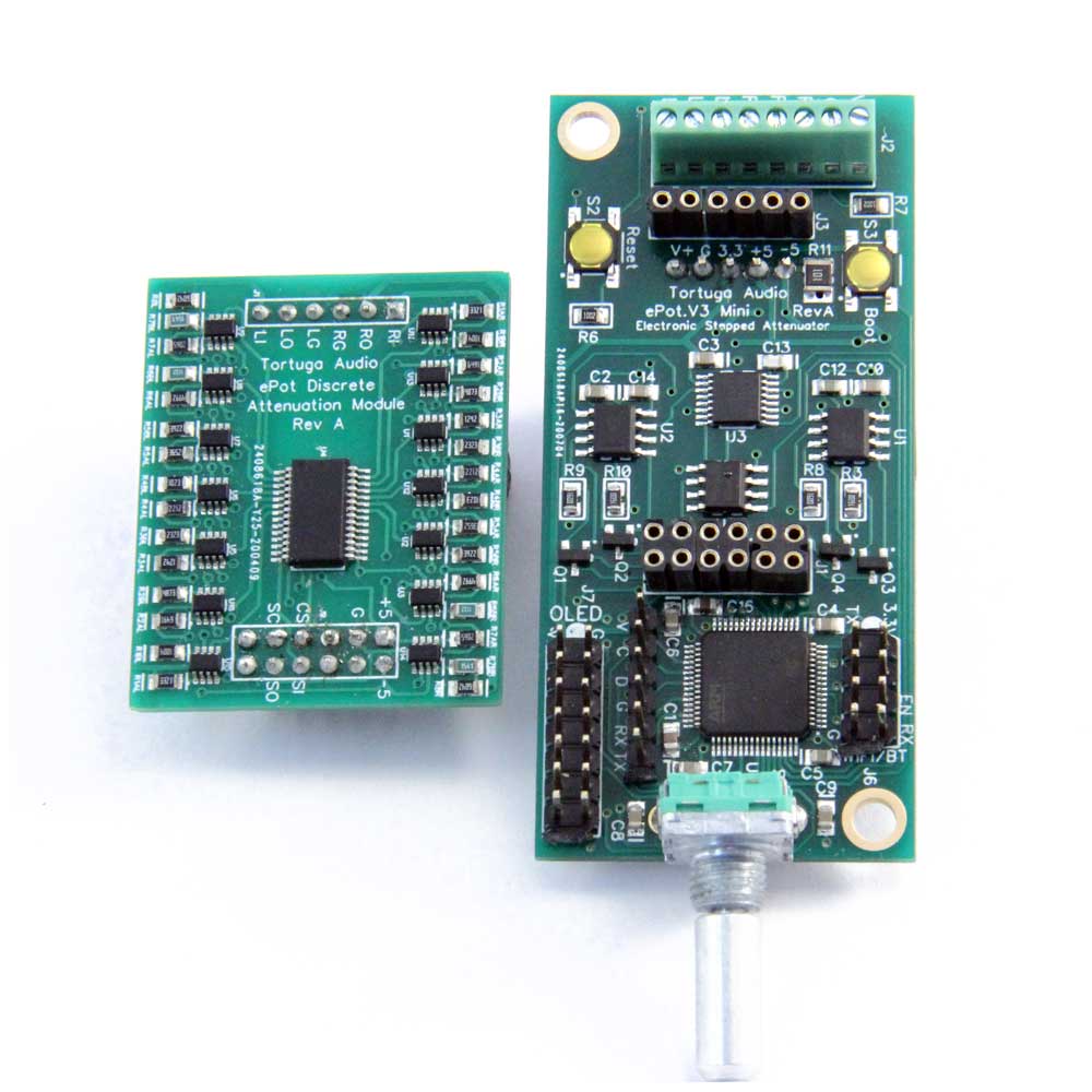 ePot.V3 Mini top view with Discrete module removed