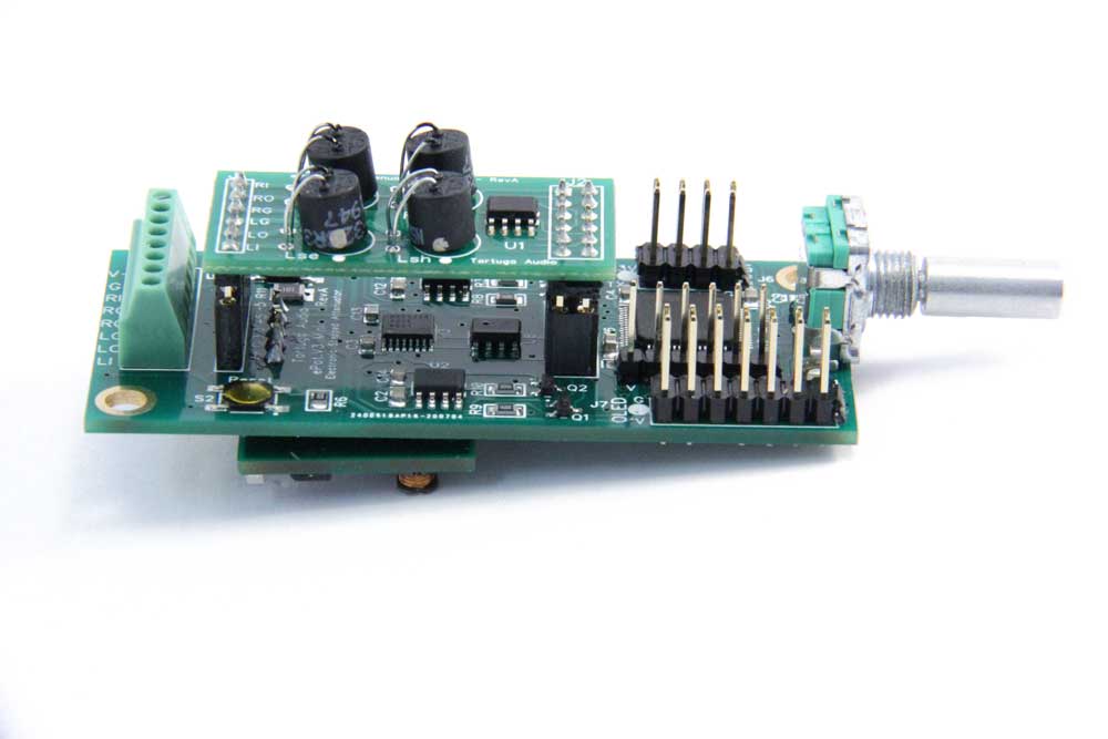 ePot.V3 Mini side view with LDR module