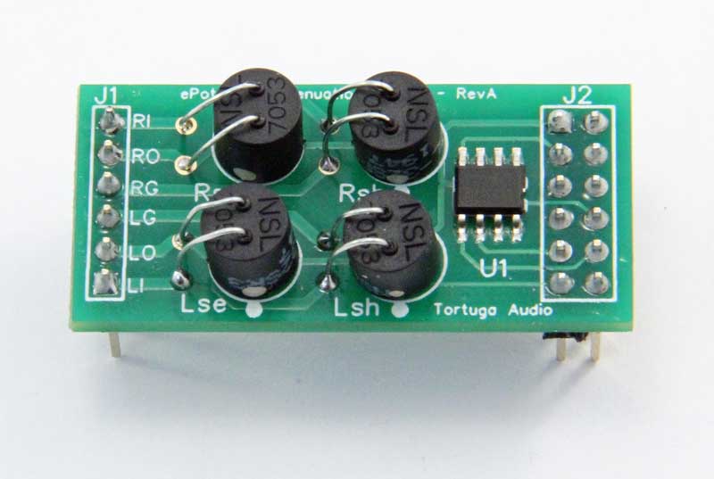 V3/V4 plug-in LDR module