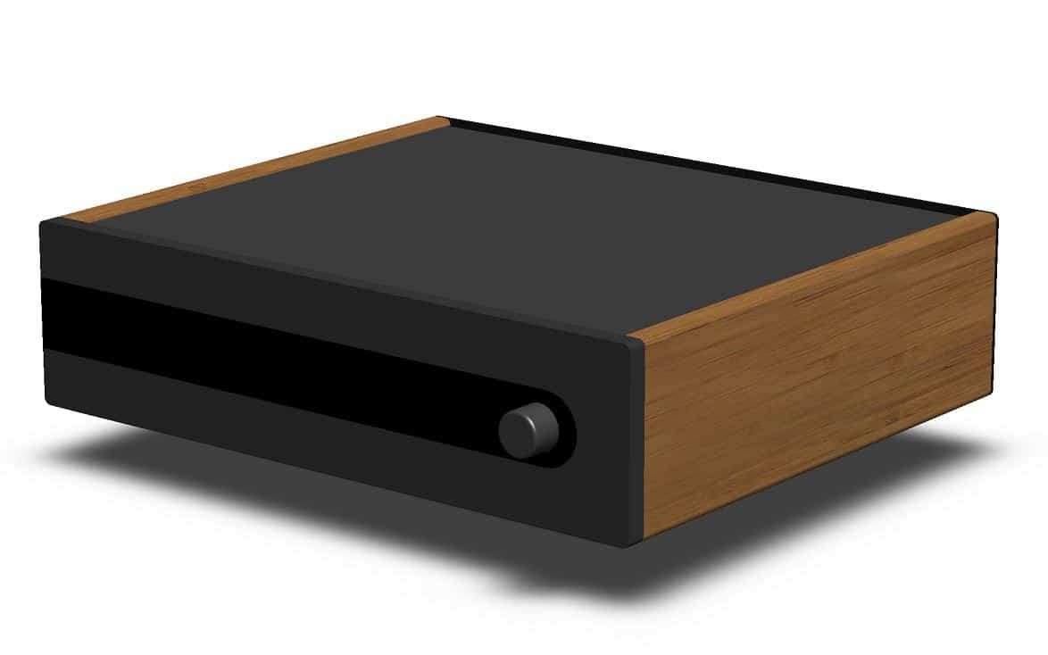 LDRxB front panel