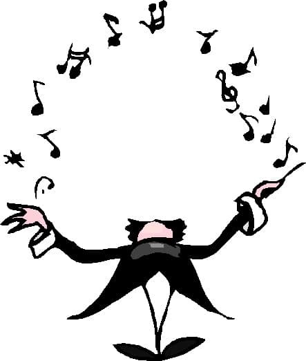 music conductor