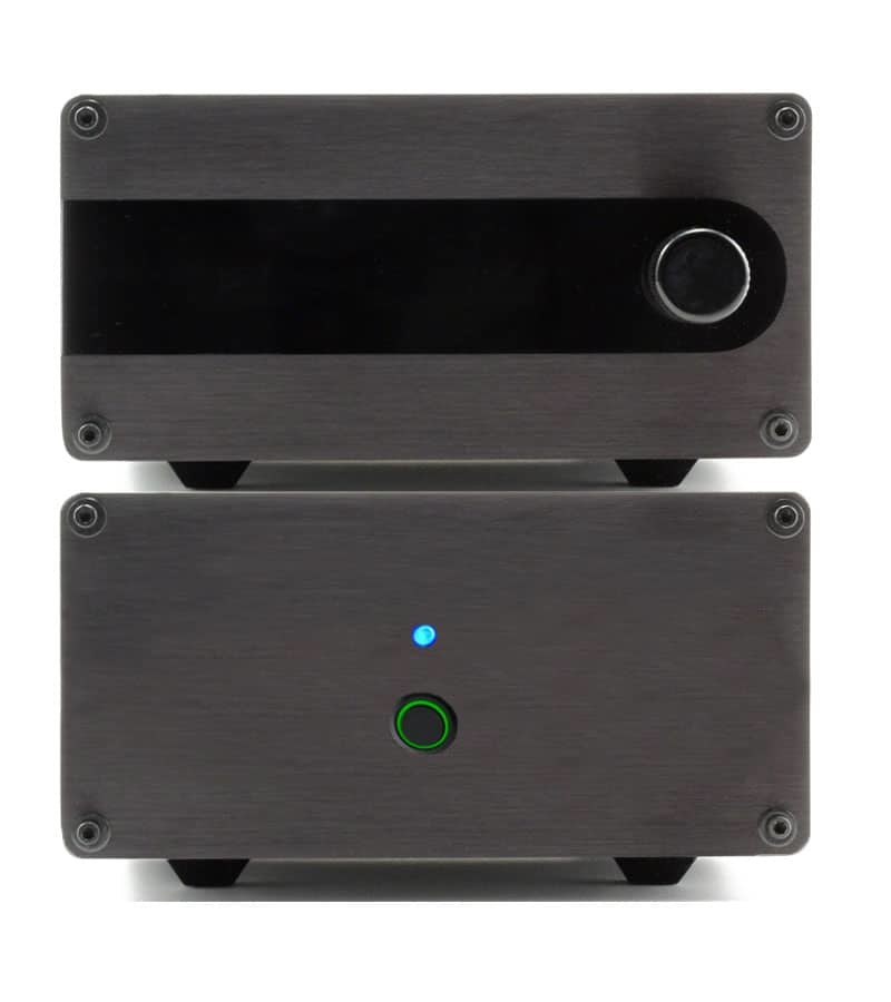 PS12B Power Supply under a LDR3.V2 preamp.