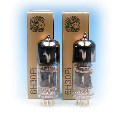 6h30 tubes for Tortuga Audio’s TPB.V1 Tube Preamp Buffer