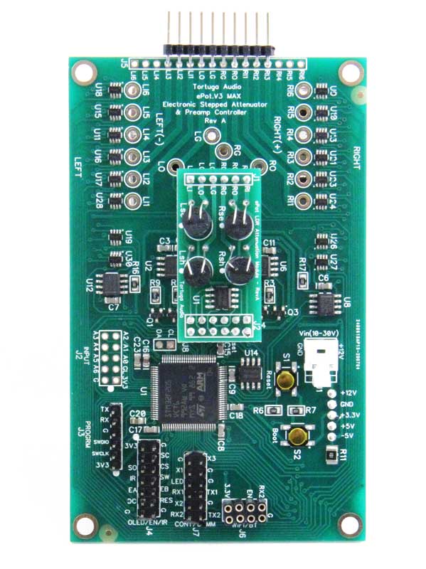 ePot.V3 Max Electronic Stepped Attenuator