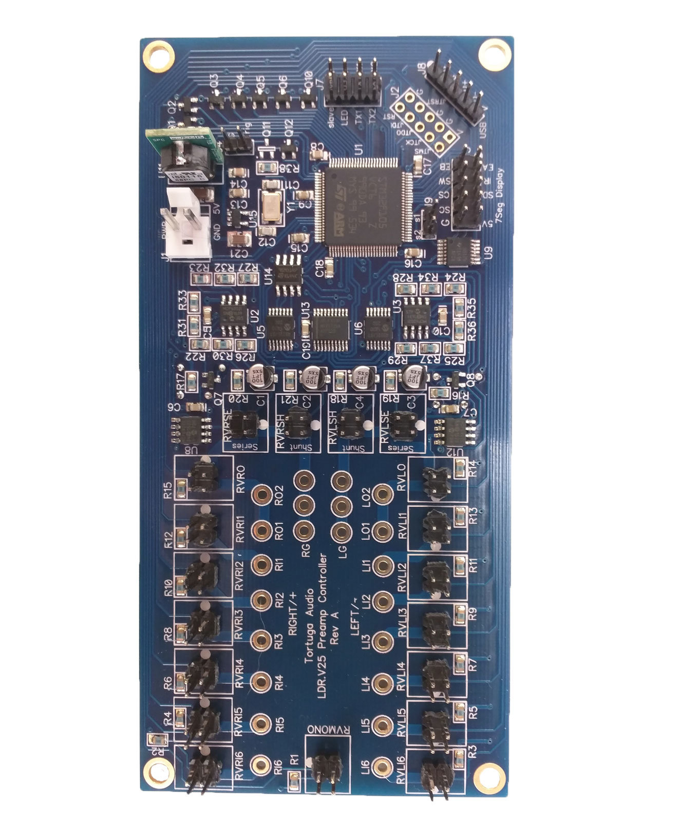 V25 preamp controller