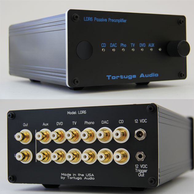 LDR6 passive preamp