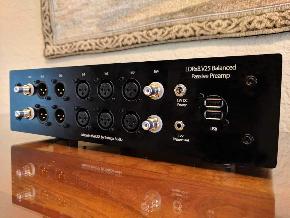 LDRxB.V25 Balanced Passive Preamp