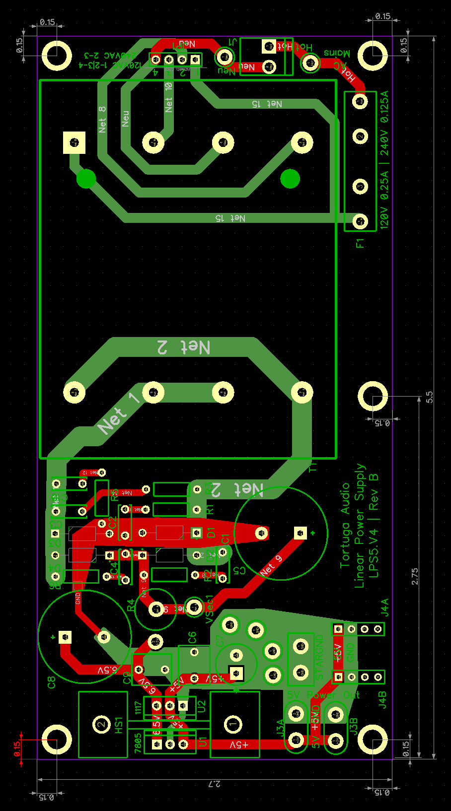 LPS5.V4 linear power supply