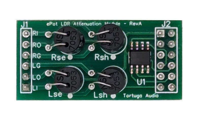Quad LDR module