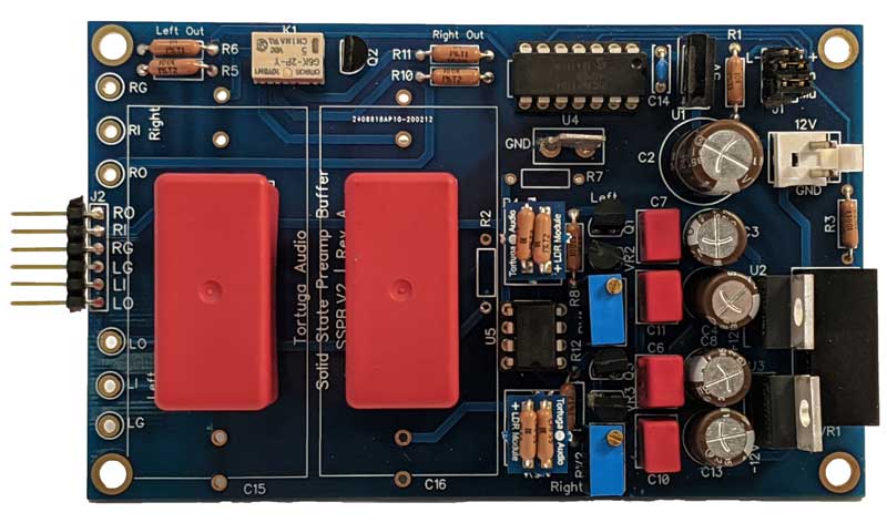 SSPB.V2 Solid State Preamp Buffer Kit