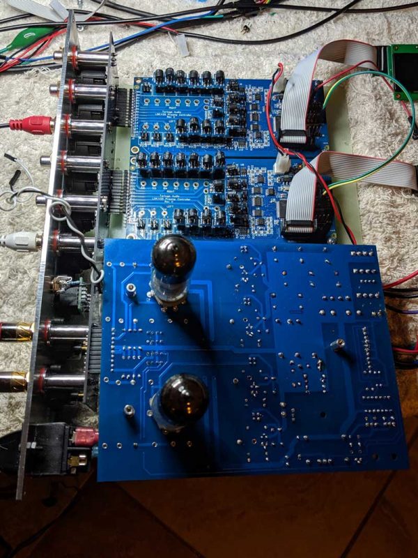 ldr3000t.v25 prototype internals - bench shot