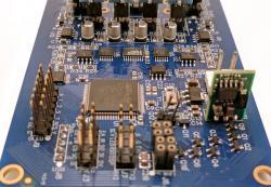 LDRV25 Preamp Controller - Top Front View