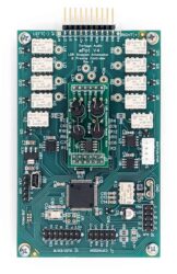 V4 board with LDR module installed