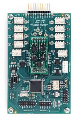 V4 board with LDR module installed