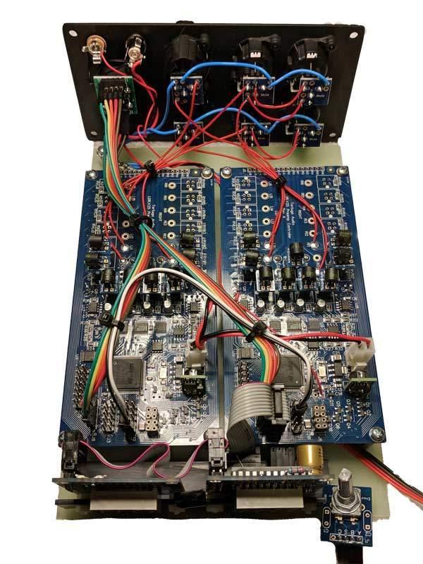 LDR1B.V25 Balanced Passive Preamp Internal Assembly