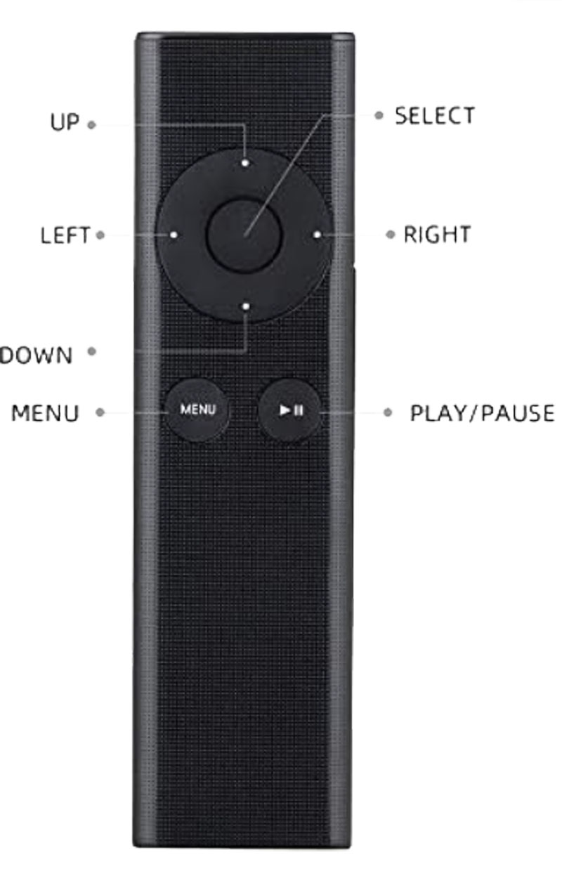 Apple remote alternative | the "Nettech" remote