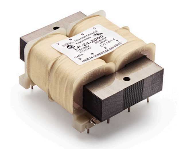 signal semi-toroidal transformers